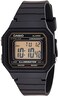 Casio - Mens Quartz Watch, Digital Display And Plastic Strap W-217H-9AVEF