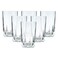 Arcopal Lancier Glass Tumbler Set Clear 270ml x 6 Pieces