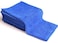 Generic Vup 5Pcs 30Cmx30Cm Microfiber Quick Dry Towels Cleaning Cloth Car Detailing Care Towels Car Care Towels
