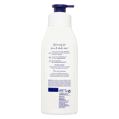 Nivea Q10 Plus Vitamin C Firming Body Lotion 400Ml