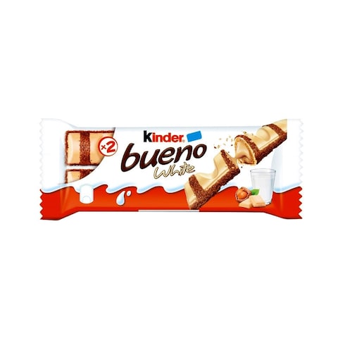 Kinder Bueno White Chocolate 39g &times;30