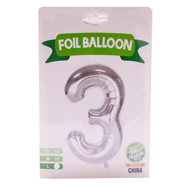 Foil Balloons Numbers