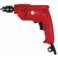 AFRA Electric Drill 450W, 0-3300 r/Min, Lightweight, &Phi;10mm Steel/&Phi;25mm Wood, Variable Speed, Double Bearings, Jumping Control, Lock-on Switch, Model AFT-10-450EDRD, CE Certified, 1 Year Warranty