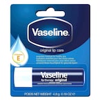 Buy Vaseline Lip Therapy Original Balm Stick Clear 4.8g in UAE