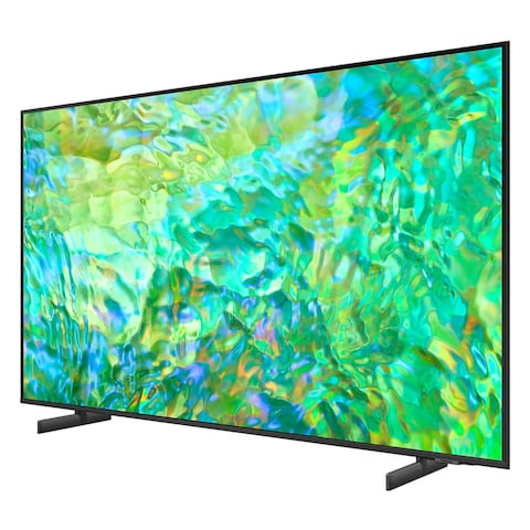 Samsung Ua50Cu8000 Crystal 4K Uhd Smart Led Tv 50 Inch Black
