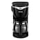 Tefal Perfectta Filter Coffee Maker, Permanent Filter, 0.6L Capacity, Compact Drip Coffee Maker, Easy Coffee-Making, 30-Minute Keep-Warm, Auto-Off (CM340827)