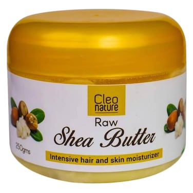 CLEO NATURE RAW SHEA BUTTER 250G