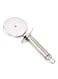 Sharpdo - Rolling Pizza Cutter Wheel Silver 21.6 X 8Cm