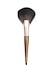 Viseart Medium Fan Make-Up Brush - Brown/Gold
