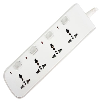 Tronic Extension 4 Way 13A Ec 7204