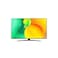 آل جي تلفاز نانوسيل ب75 بوصة سلسلة نانو79   4K Active HDR webOS22 ThinQ AI تصميم شاشة سينمائية جديد 2022   75NANO796QA