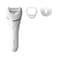 Philips BRE700/01, Series 8000 Wet &amp; Dry Epilator, White