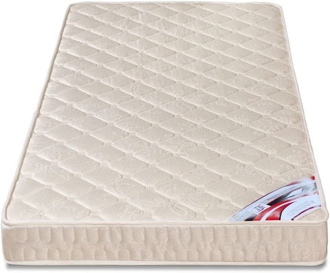 Galaxy Design Medical Mattress White Color - Twin Size ( L x W x H ) 190 x 120 x 12 cm - 1 Year Full Warranty.