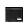 Inahom Bi-Fold Organised Wallet Flat Nappa Genuine and Smooth Leather Upper IM2021XDA0001-001-Black