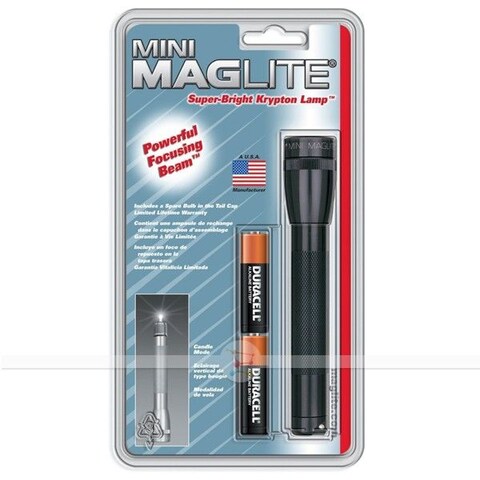 Maglite SP2201HY MMLED/2A2 HP Black