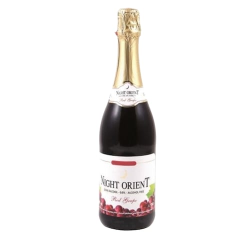 Buy Night Orient Red Grape Non-Alcohol Drink 750ml in Kuwait