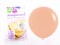 Sempertex 36&#39;&#39;Round Balloon, Latex Balloons, Peach blush, 2 Pcs, 91.5cm