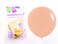 Sempertex 36''Round Balloon, Latex Balloons, Peach blush, 2 Pcs, 91.5cm