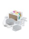 Nanoleaf 9-Piece Shapes Hexagons Starter Kit Smart WiFi LED Panel System W/ Music Visualizer, White