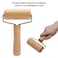Showay Pastry Roller, Wear Resistant Polished Wood Rolling Pin Ergonomic Air Drying Elegance for Home Use