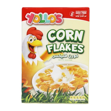 يولوز كورن فليكس سادة - 30 جرام