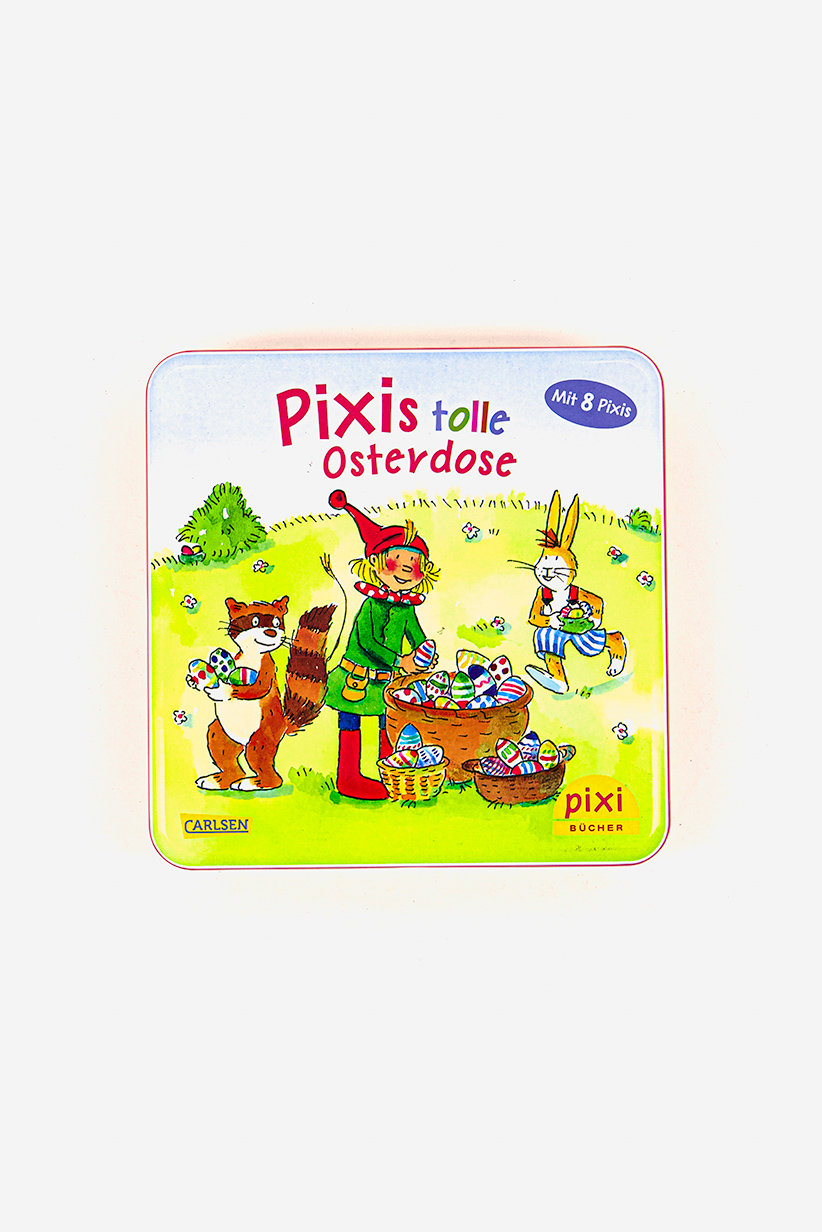 Carlsen Pixis Great Easter Box, Yellow Combo