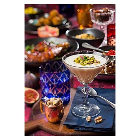 Pasabahce Diamond Goblet Glass Set - 238 Cc - 6 Pieces