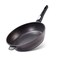 Fissman Deep Frying Pan Rebusto 24cm With Detachable Handle With Induction Bottom - Aluminium With Non-Stick Coating