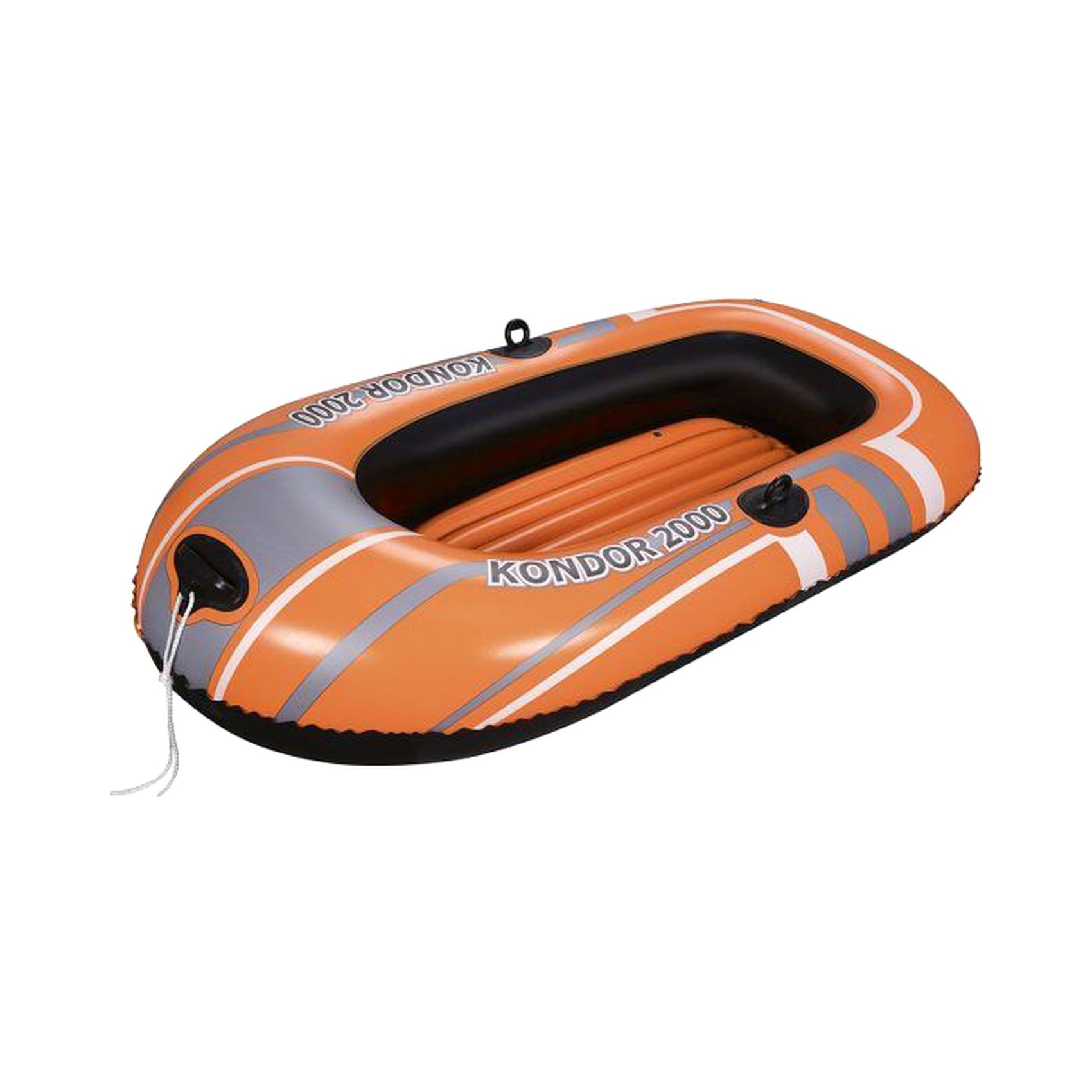 Bestway Kondor 2000 Inflatable Boat Raft 61100 Orange 196x114cm