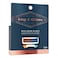Gillette King C Neck Shaving Razor Blades Silver 3pieces