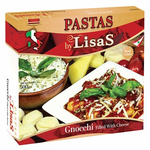 Lisas Cheese Gnocchi 500GR