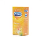 Buy Durex coloured  flavored 12 condoms in Saudi Arabia