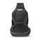 Sparco - Universal Backrest Urban Style Pvc Grey Line