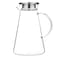 Deli GPH28 Glass Jug With Silver Lid 1.8L