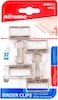 Motarro  Binder Clips Silver Pack 2(MN005-5