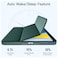 HYX New iPad 10th Generation Case 10.9'' 2022 with Pencil Holder, Soft TPU Back Smart Trifold Stand Case Cover For 2022 iPad 10th Gen 10.9 inch, Green