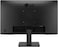 LG 3-Side Borderless Monitor, 23.8" FHD IPS Display, 100Hz Refresh Rate, 5ms Response Time, AMD FreeSync Technology, D-Sub / HDMI / 3.5mm Audio Port, Black   24MR400
