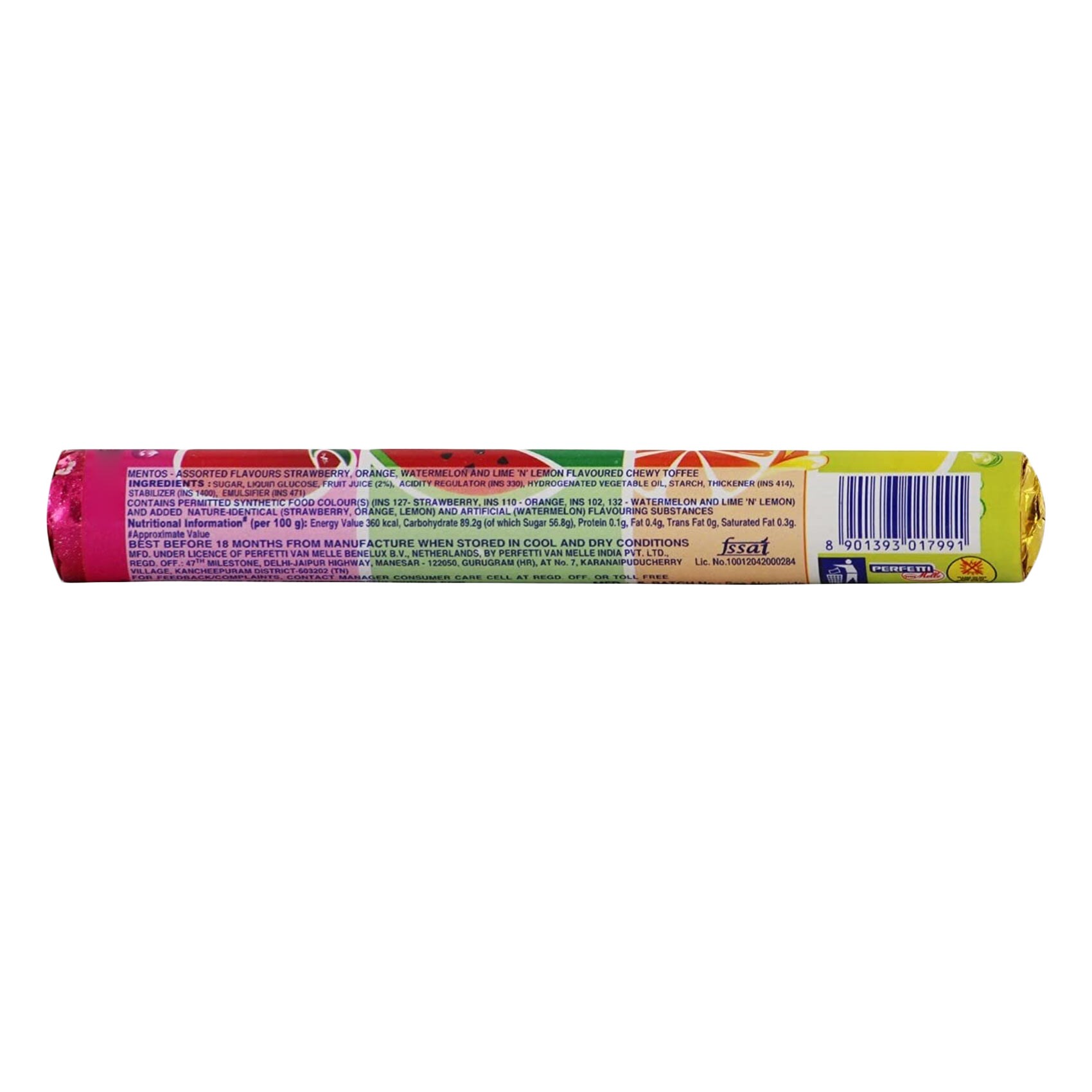 Mentos Chewy Candy Rainbow 29 Gram product thumbnail 2