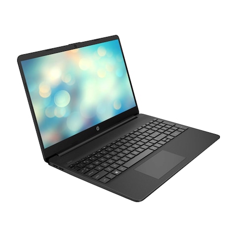 HP 15s-eq2014ne Laptop - AMD Ryzen 5 5500U - 256 GB - 4GB RAM - 15.6-inch - AMD Integrated Graphics - FreeDos - Jet Black