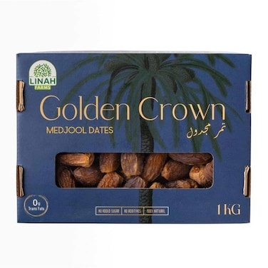 Golden Crown Medjool Dates - 1 Kg
