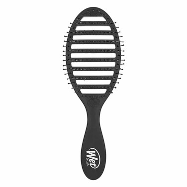 فرشاة شعر ويت براش سبيد دراي باللون الأسود قطعة واحدة