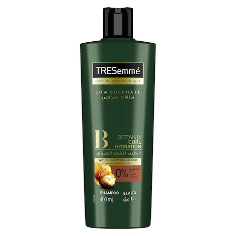 Tresemme Shampoo for Botanix Curl Hydration - 400 Ml
