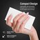 20000mAh Compact Smart Charging Power Bank with Dual USB-A &amp; USB-C Output