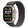 Apple Ultra 2 LTE 49mm Titanium Blue And Black Trail Loop Medium/Large