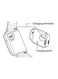 Generic USB Charging Dock For Samsung Galaxy Gear 2 R380 Black