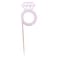 Future Mrs Team Bride Hen Party Ring Cupcake Toppers