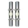 New Year Luxury Crackers Silver 12&lsquo;&rsquo; 6Pcs/Box