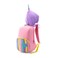 American Tourister Swiddle Backpack - Unicorn Shape - Pink