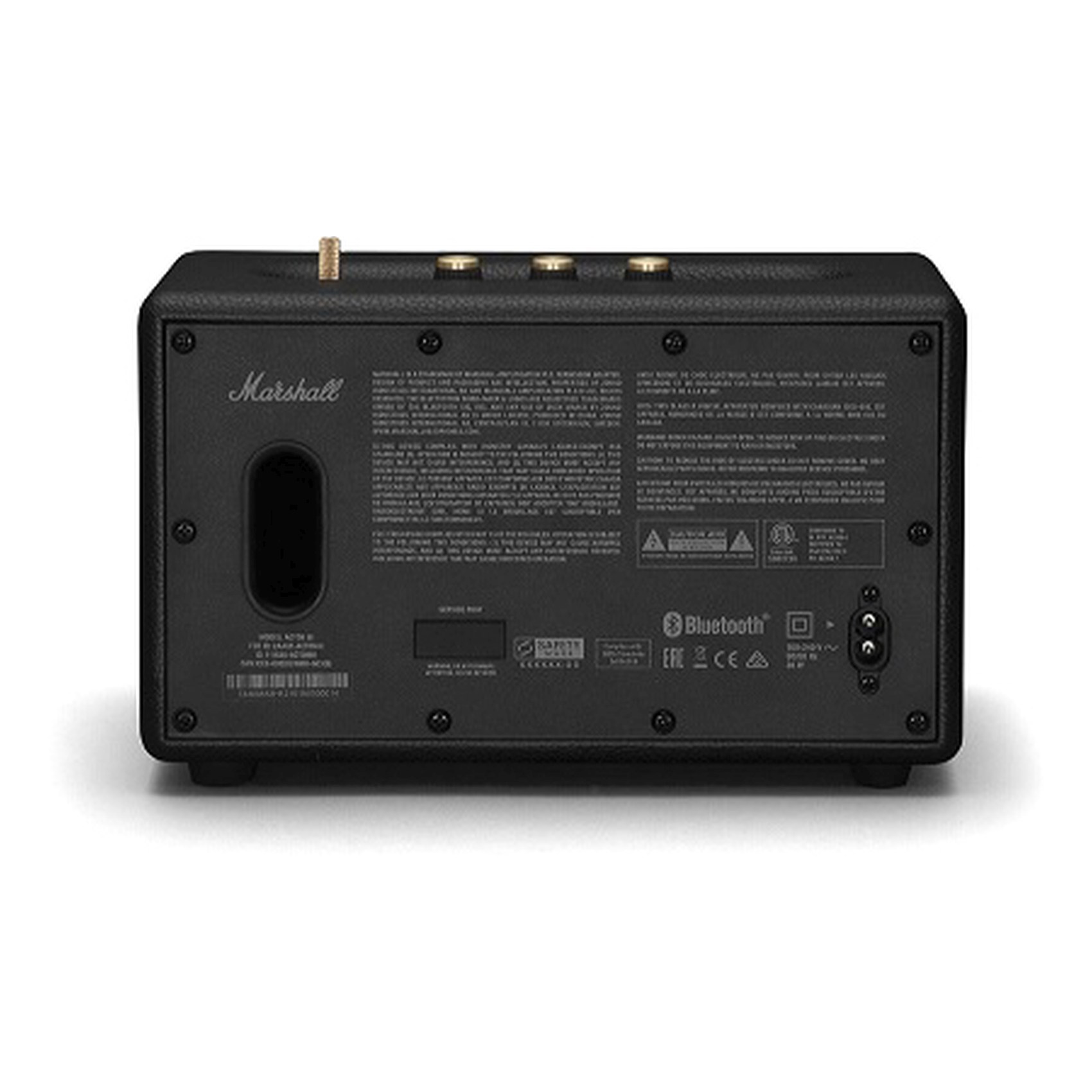 Marshall Acton III Bluetooth Speaker Black