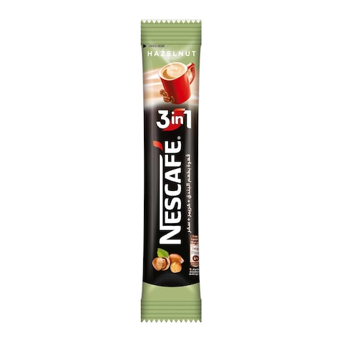 Buy Nescafe 3 in 1 Hazelnut - 18 gram in Egypt